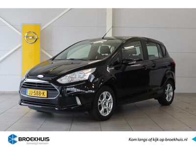 tweedehands Ford B-MAX 1.0 EcoBoost Style | Trekhaak | Navigatie | Airco | 2x Schuifdeur | Lichtmetalen Velgen | Parkeersen