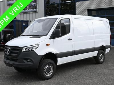 Wit Gebruikt 2024 Mercedes Sprinter Van | € 53.950 (Goede deal)