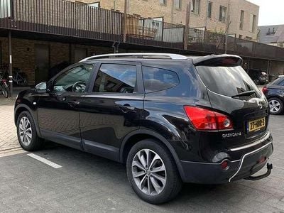 Occasion Nissan Qashqai +2 Tekna 141 PK (103 kW) 2009 Zwart SUV