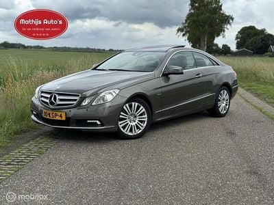 Grijs Gebruikt 2010 Mercedes E350 Elegance Coupé | € 9.450 (Super prijs)