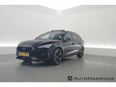 Occasion Cupra Leon VZ2 245 PK (180 kW) 2022 Zwart Stationwagen