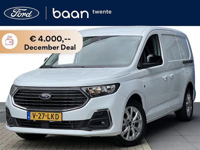Wit Occasion 2024 Ford Transit Limited Van | € 31.450 (Iets duurder)