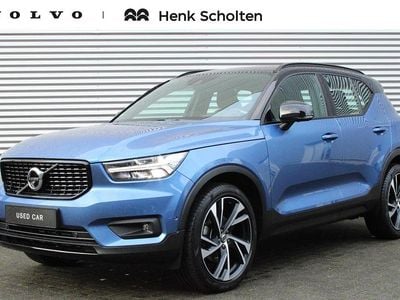 Blauw (metallic) Occasion 2018 Volvo XC40 R-Design SUV | € 29.950 (Goede deal)