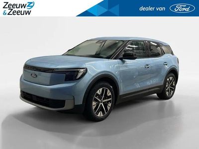 Artic blue Nieuw 2026 Ford Explorer Extended Range SUV | € 42.350 (Super prijs)