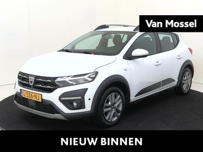 Wit Occasion 2021 Dacia Sandero Comfort Hatchback | € 12.735 (Eerlijke prijs)