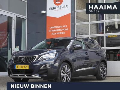 Grijs Occasion 2020 Peugeot 3008 Premium SUV | € 18.950 (Eerlijke prijs)