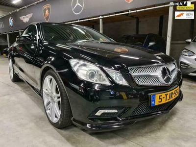 tweedehands Mercedes 350 E-KLASSE CabrioletCGI Elegance - Automaat - Leder - Stoelverw / koeling - Airscarf