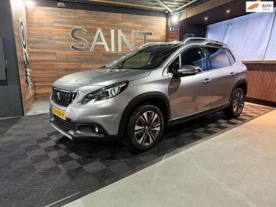 Grijs Gebruikt 2018 Peugeot 2008 Allure SUV | € 10.250 (Goede deal)