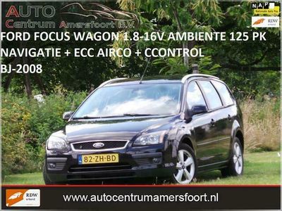 tweedehands Ford Focus Wagon 1.8-16V Ambiente Flexifuel ( 1e EIGENAAR + INRUIL MOGELIJK )