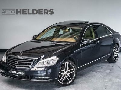 tweedehands Mercedes S350 Lang Luxe Pano Camera H&K