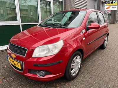 Occasion Chevrolet Aveo LS 84 PK (61 kW) 2008 Rood Hatchback