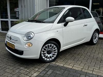 Wit Gebruikt 2014 Fiat 500 Pop Hatchback | € 5.950 (Eerlijke prijs)