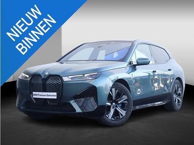 Blauw Occasion 2022 BMW iX Executive SUV | € 45.900 (Eerlijke prijs)