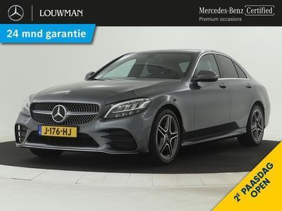 tweedehands Mercedes C180 Business Solution AMG