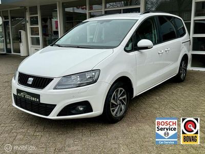 tweedehands Seat Alhambra 1.4 TSI Style 7p, Climat, Pdc, Lm..