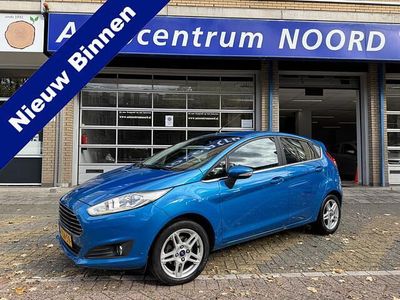 Blauw Gebruikt 2014 Ford Fiesta Titanium Hatchback | € 7.749 (Eerlijke prijs)