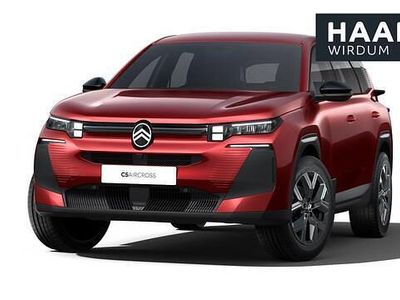 Nieuw Citroën C5 Comfort 144 PK (105 kW) 2025 Rood SUV