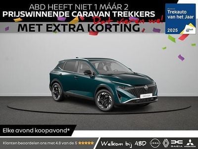 Nieuw Nissan Qashqai N-Connecta 205 PK (150 kW) 2026 Blauw SUV