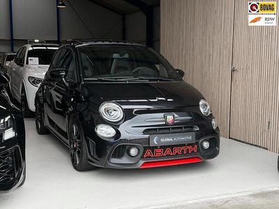 Zwart Gebruikt 2017 Fiat 500 Abarth Hatchback | € 18.990 (Duur)