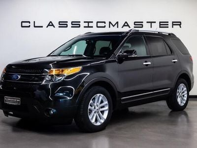Zwart, metallic lak Occasion 2012 Ford Explorer Limited SUV | € 28.950