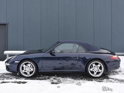 Blauw Gebruikt 2005 Porsche 911 Carrera Cabriolet Cabriolet | € 47.950