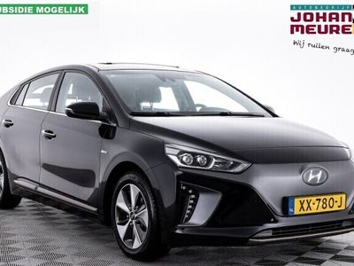 tweedehands Hyundai Ioniq Premium EV | SCHUIFDAK | LEDER *SUBSIDIE MOGELIJK*
