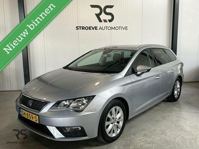 tweedehands Seat Leon ST 1.0 116 pk EcoTSI DSG Style Buss. Intense | Navi | Cruise | PDC | Keyless | DAB+ | Apple CarPlay | 1e Eig. | Org. NLD. |