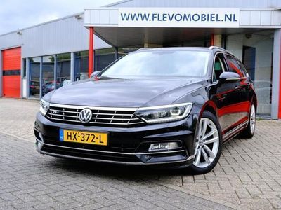 tweedehands VW Passat Variant 1.6 TDI R-Line Aut. Pano|Leder|Navi|LED