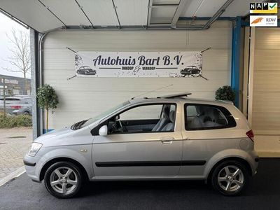 tweedehands Hyundai Getz 1.3i Dynamic Sky Airco! Trekhaak! Schuifdak! Nieuwe APK! NAP Logisch!