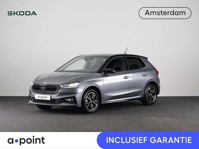 Grijs Occasion 2024 Skoda Fabia Monte Carlo Hatchback | € 20.949 (Eerlijke prijs)