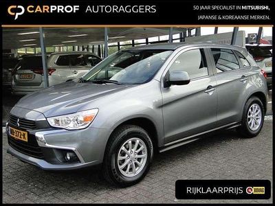 Grijs Gebruikt 2017 Mitsubishi ASX Plus SUV | € 12.945 (Eerlijke prijs)