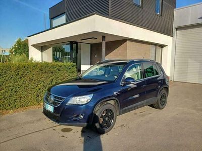 tweedehands VW Tiguan 2.0 TDi 4Motion 4x4 Leder, navi, alu, *Euro 5*