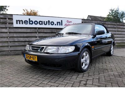 Zwart Gebruikt 1999 Saab 9-3 Cabriolet Cabriolet | € 2.950 (Iets duurder)
