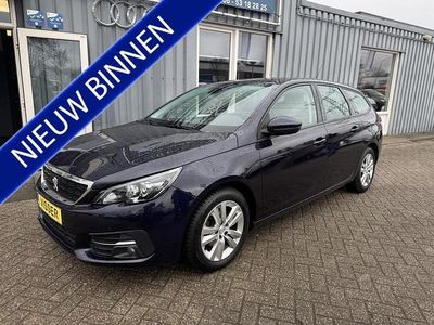 Occasion Peugeot 308 SW 111 PK (81 kW) 2019 Paars Stationwagen