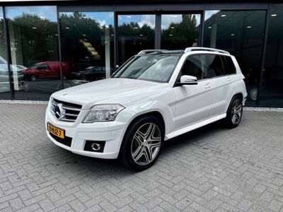 tweedehands Mercedes GLK280 SPORT EDITION 4-Matic ,Leer,Navi,Schuifdak,Clima,