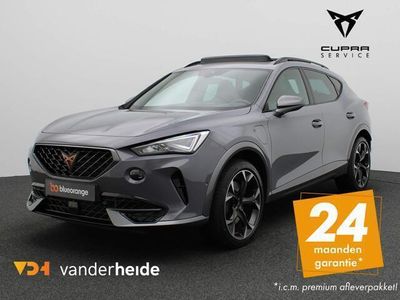 tweedehands Cupra Formentor 1.4 e-Hybrid VZ Performance 245PK DSG Panoramadak, achteruitrijcamera, winterpakket, keyless, side assist, 19'' lichtmetaal