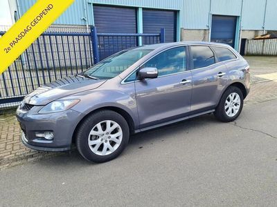 tweedehands Mazda CX-7 2.3 Turbo Executive *218.315 KM*LEER*NAVI*DVD*CV*18 INCH