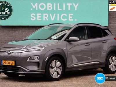 Grijs Gebruikt 2020 Hyundai Kona Premium SUV | € 18.564 (Eerlijke prijs)