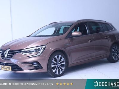 Bruin Gebruikt 2021 Renault Mégane IV Intens Stationwagen | € 18.595 (Eerlijke prijs)