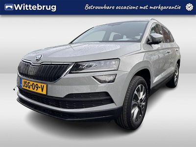 Grijs (metallic) Occasion 2021 Skoda Karoq Ambition SUV | € 28.450 (Eerlijke prijs)