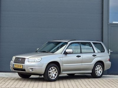 Grijs Gebruikt 2006 Subaru Forester Comfort SUV | € 6.250 (Duur)