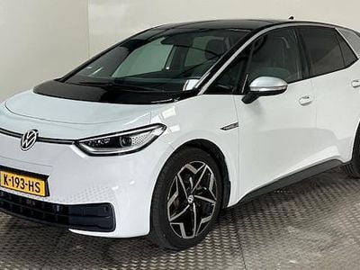 Wit Occasion 2020 VW ID.3 Hatchback | € 14.950 (Goede deal)