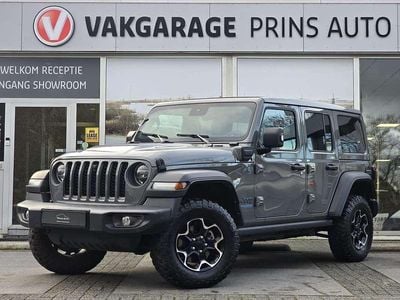 Occasion Jeep Wrangler Unlimited Rubicon 379 PK (278 kW) 2021 Grijs (metallic) SUV