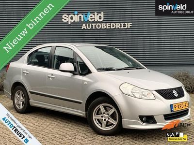 tweedehands Suzuki SX4 1.6 Exclusive Bj`10 Dealer ond. Airco Stoelverwarm