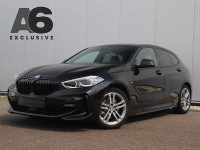 Occasion BMW 118 M Sport 136 PK (100 kW) 2022 Saphirschwarz metallic (zwart metallic) Hatchback