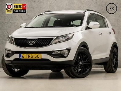 Wit Gebruikt 2014 Kia Sportage Sport SUV | € 10.445 (Eerlijke prijs)
