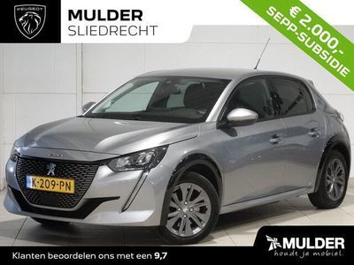 tweedehands Peugeot e-208 5-deurs Allure Pack EV 3-FASEN 50kWh 136pk 12% BIJ