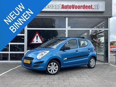 Blauw Occasion 2010 Suzuki Alto Comfort+ Hatchback | € 2.949 (Eerlijke prijs)