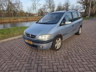 Occasion Opel Zafira Elegance 147 PK (108 kW) 2002 Grijs MPV