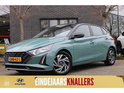 Groen Gebruikt 2024 Hyundai i20 Hatchback | € 19.950 (Eerlijke prijs)